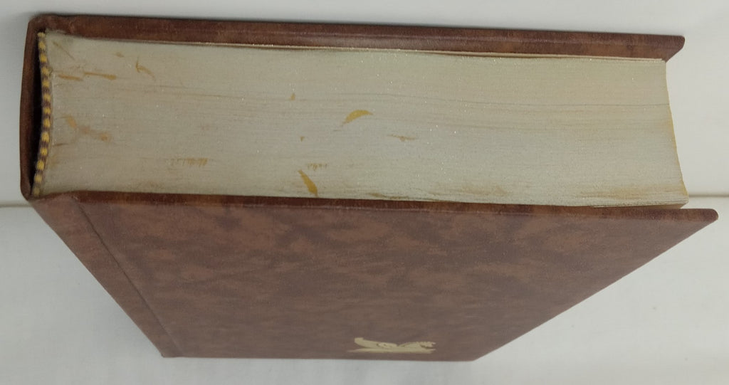 1990 Reader's Digest Condensed 1st Ed HC Leather Gilt Vtg NM Anthology