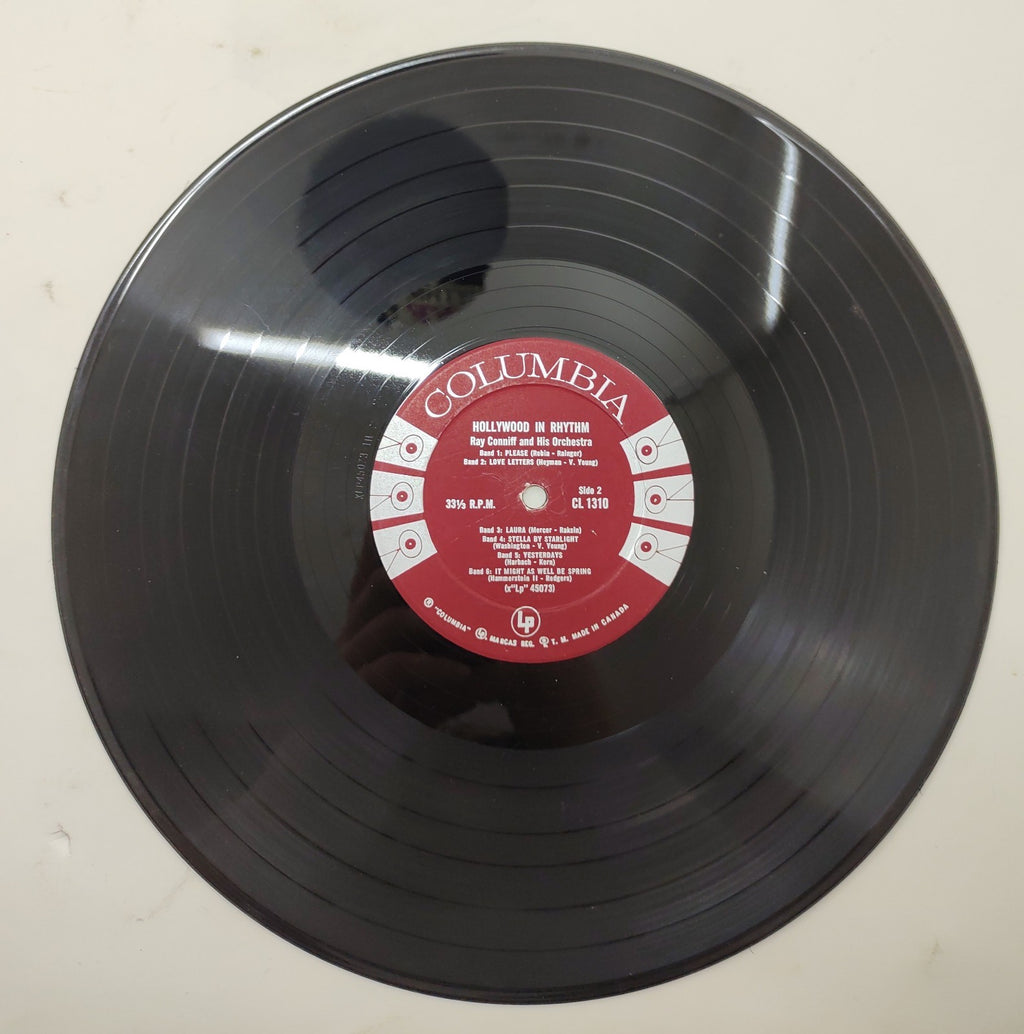 Ray Conniff – Hollywood in Rhythm Mono Vinyl LP Columbia Orchestra 1950s