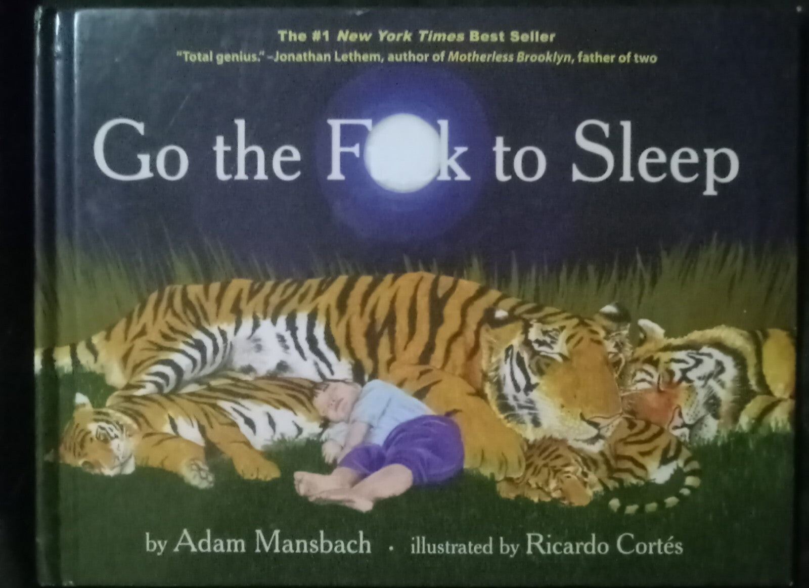 Go the Fk to Sleep by Adam Mansbach – Funny Bedtime Book HC VG+**