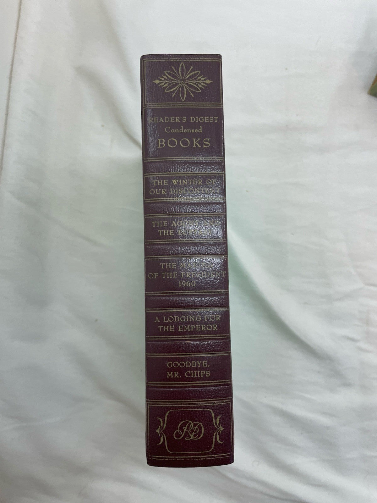 Readers Digest Condensed Books Vol 3 (1961) 1st Ed Slipcover - Rare Collectible