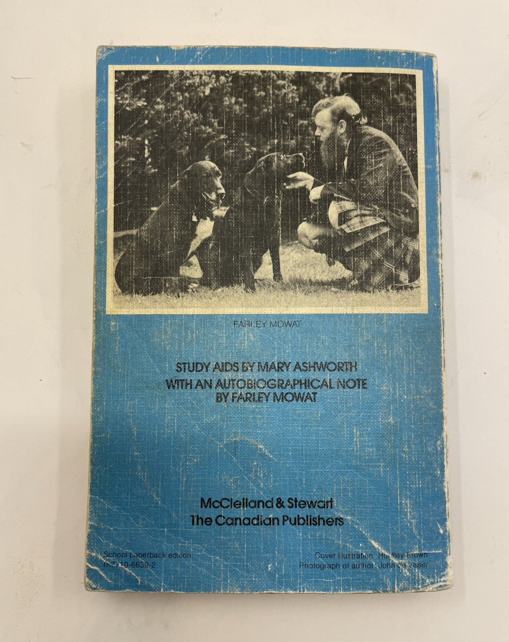 Lost in the Barrens by Farley Mowat – A Canadian Survival Story Book