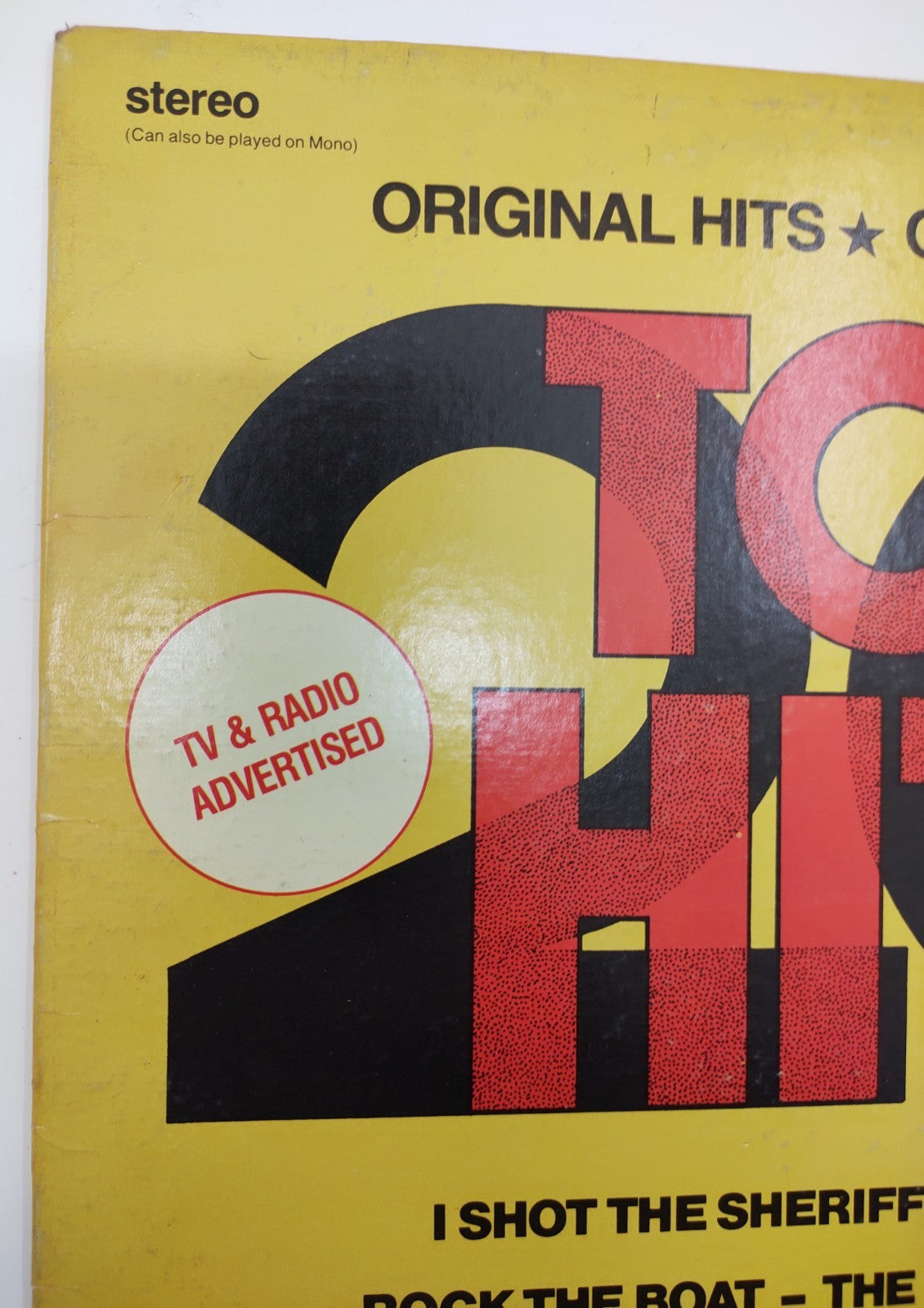 20 Top Hits (1974) Vinyl LP – Original Stars & Hits Pop Rock Oldies