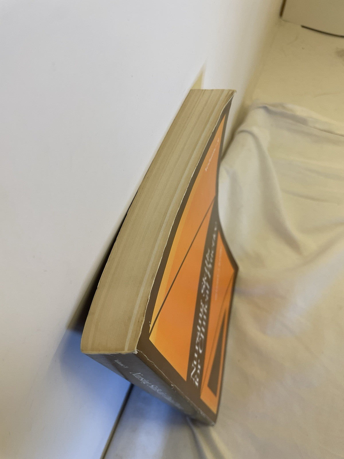 Nursing Skills Vol 3 HC Beverly Rambo 1982 Vtg Textbook Student RN Med