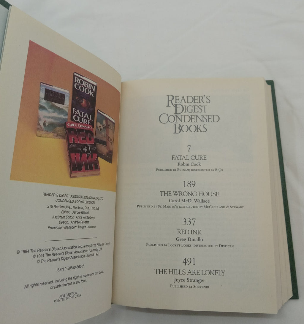 RD Sel Ed HC Vol 1 1994 | Vtg 1st Ed Leather Gilt NM Condensed Anthology