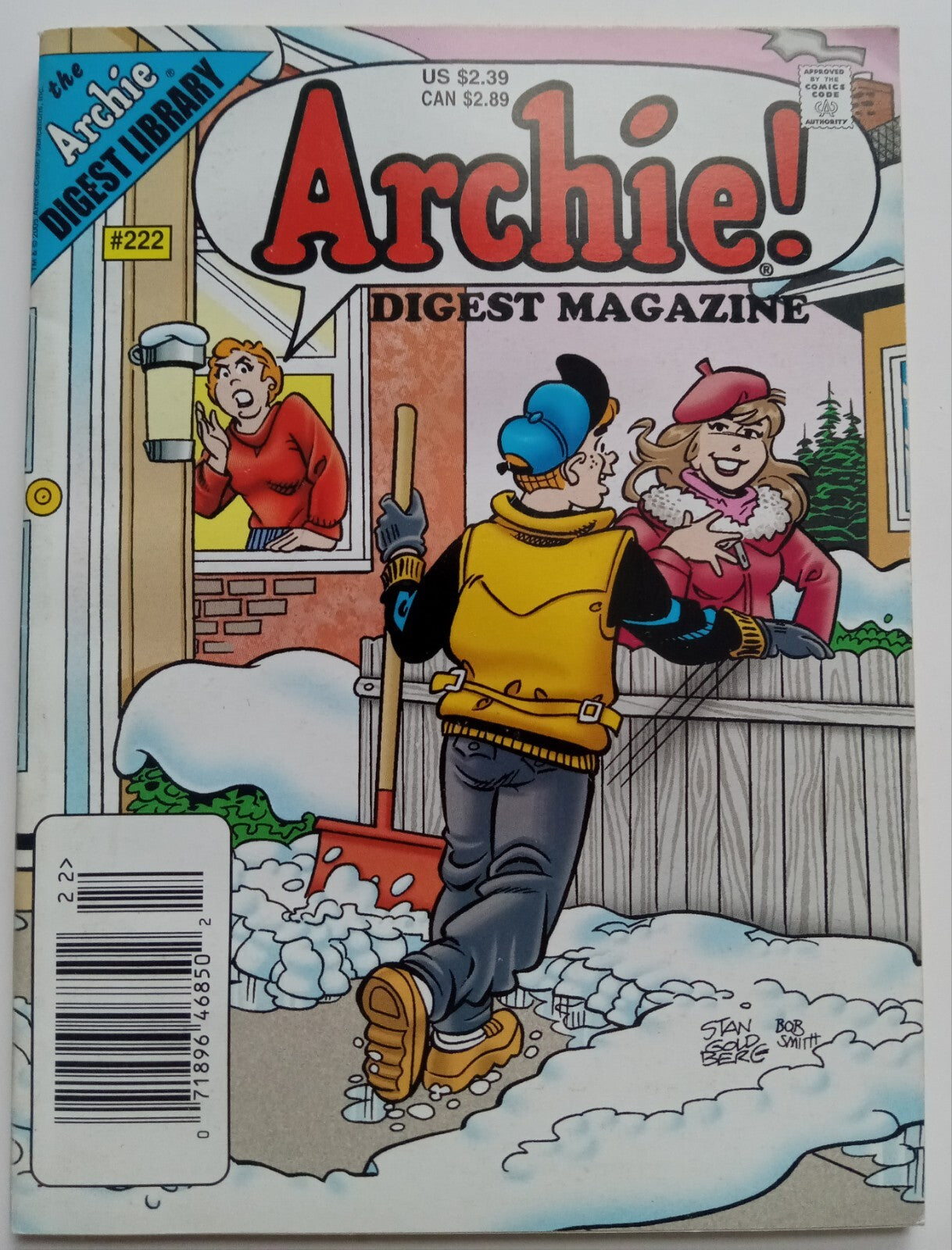 Archie Digest Magazine #222 – Classic Archie Comics Compilation (2022)