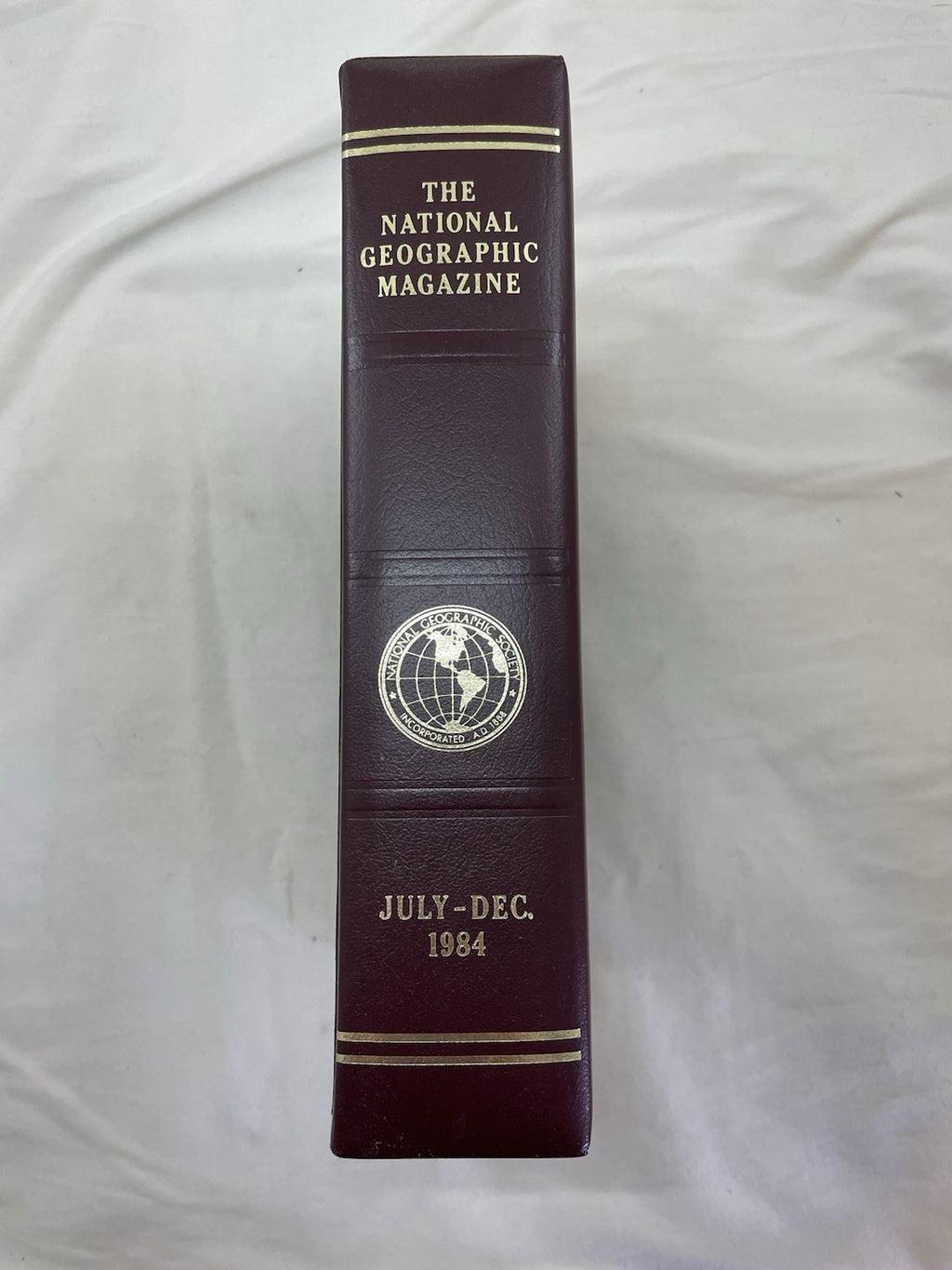 Nat Geo Lot Jul–Dec 1984 w/ Slipcover | Culture, Travel, Geography