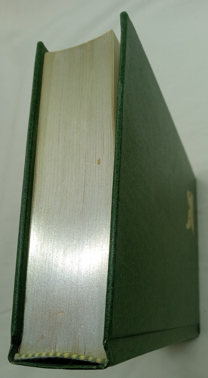 1990 Reader's Digest Condensed 1st Ed HC Leather Gilt Vtg NM Anthology