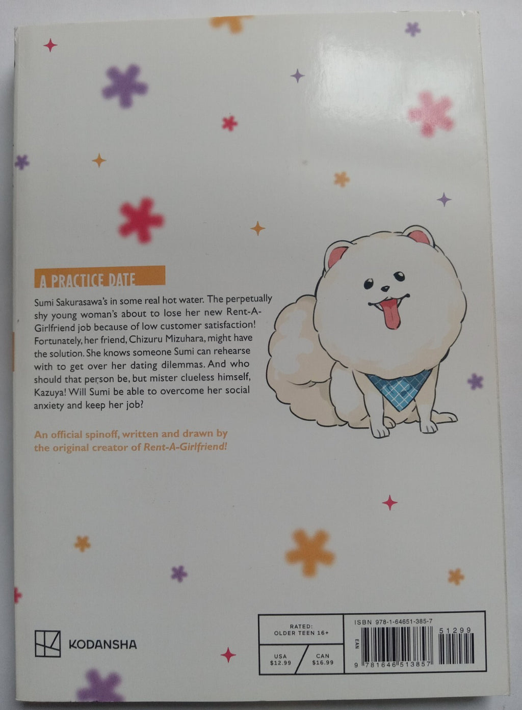 Rent-A-(Really Shy!)-Girlfriend Vol. 2 Manga Comic Book by Reiji Miyajima (VG+)