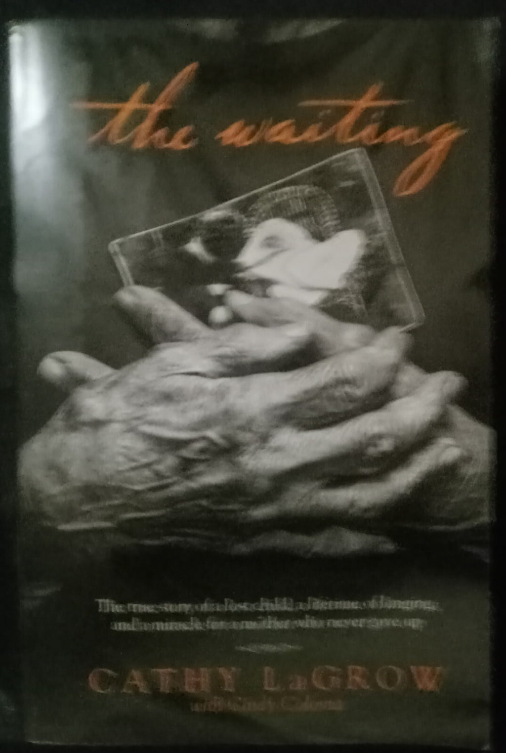 The Waiting: True Story of a Lost Child by Cathy LaGrow – Memoir PB