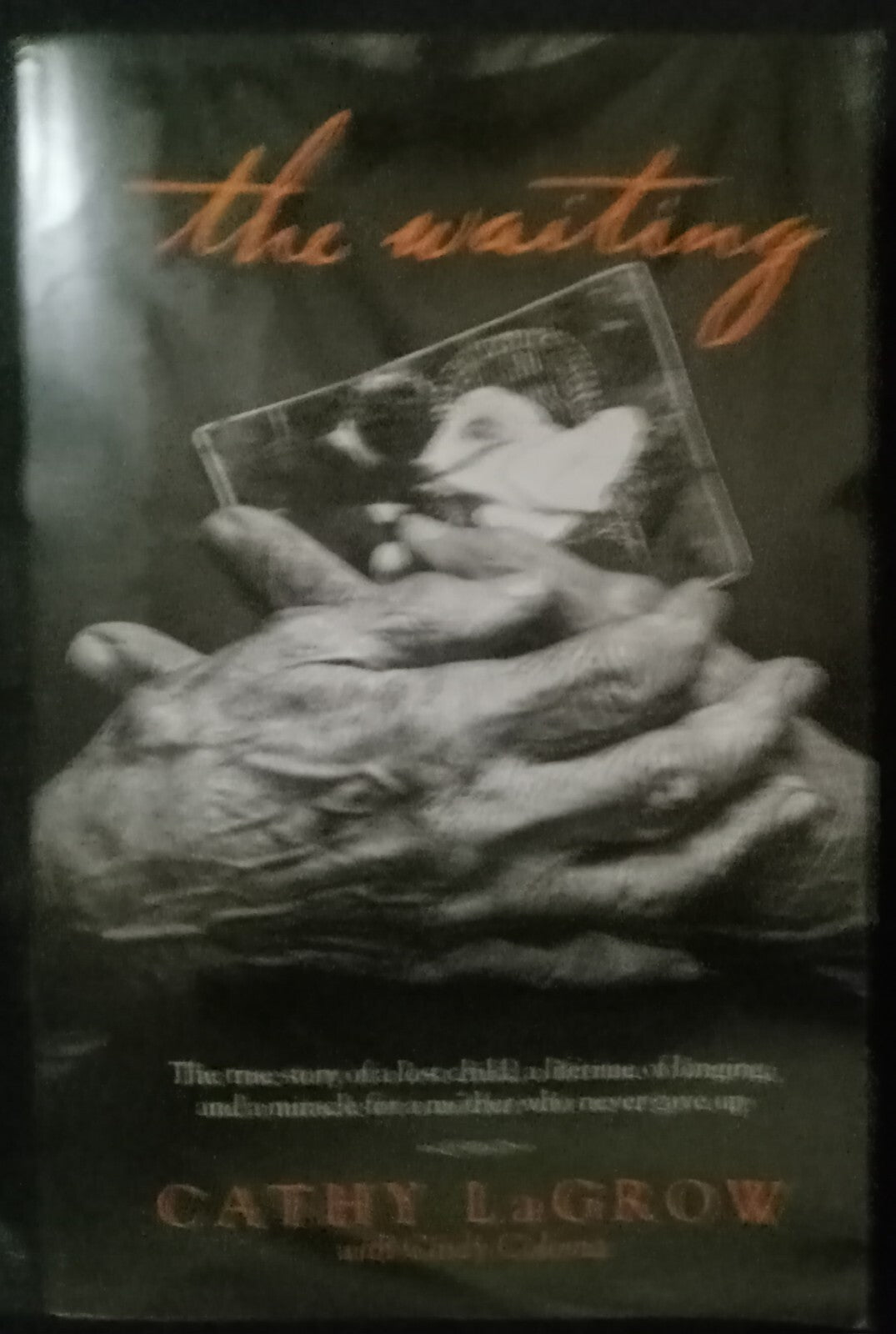The Waiting: True Story of a Lost Child by Cathy LaGrow – Memoir PB