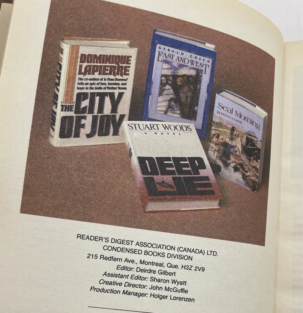 Reader’s Digest Condensed Books 1st Ed 1987 Leather Bound w/ Gilt Edges - NM