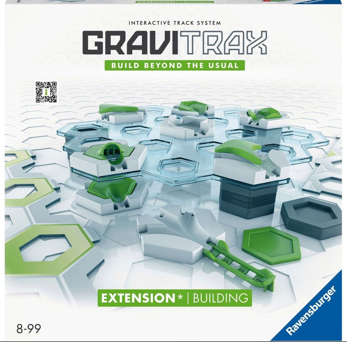 Ravensburger GraviTrax Extension & Building Pack – Marble Run Expansion