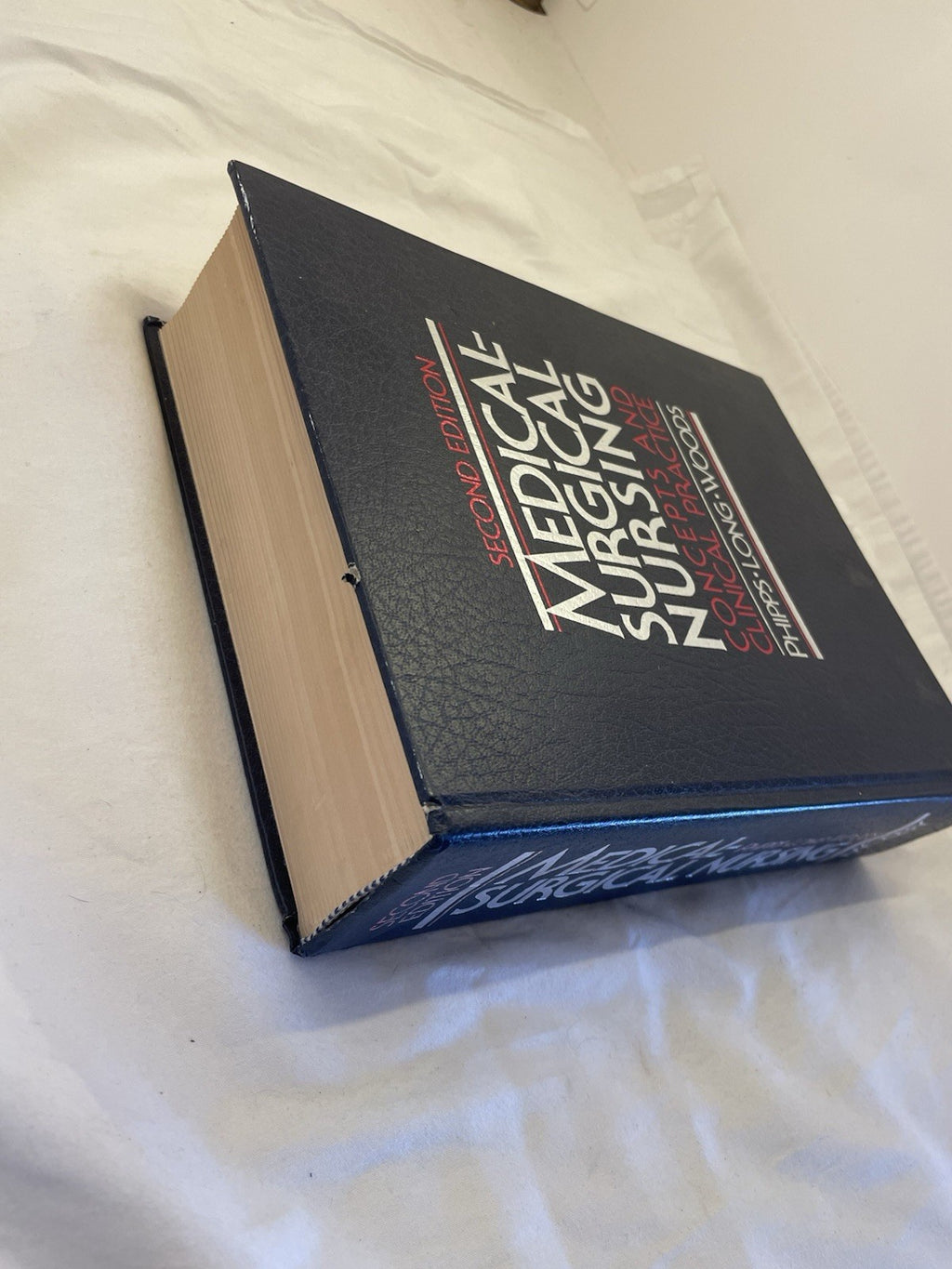 Medical Surgical Nursing HC 2nd Ed. Concepts Practice Textbook Nurse Med