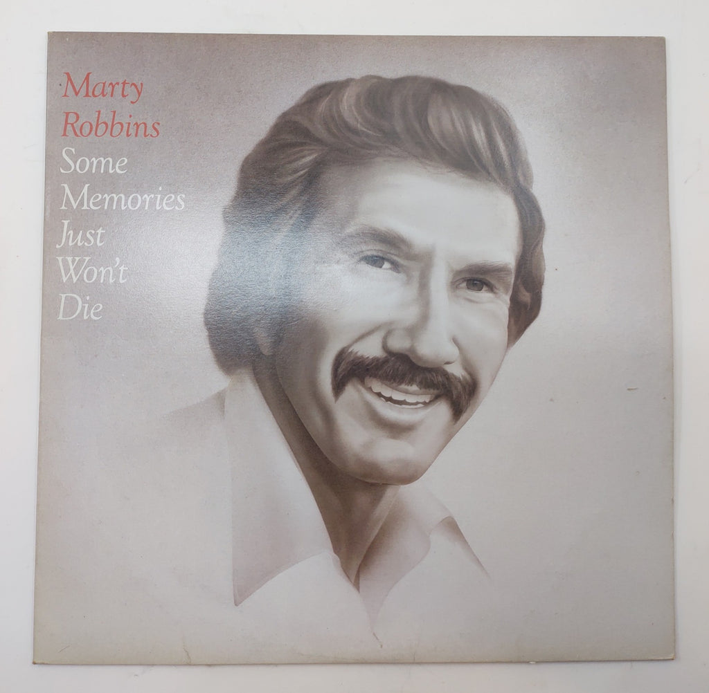 Marty Robbins – Some Memories Just Won’t Die Vinyl LP Columbia Country
