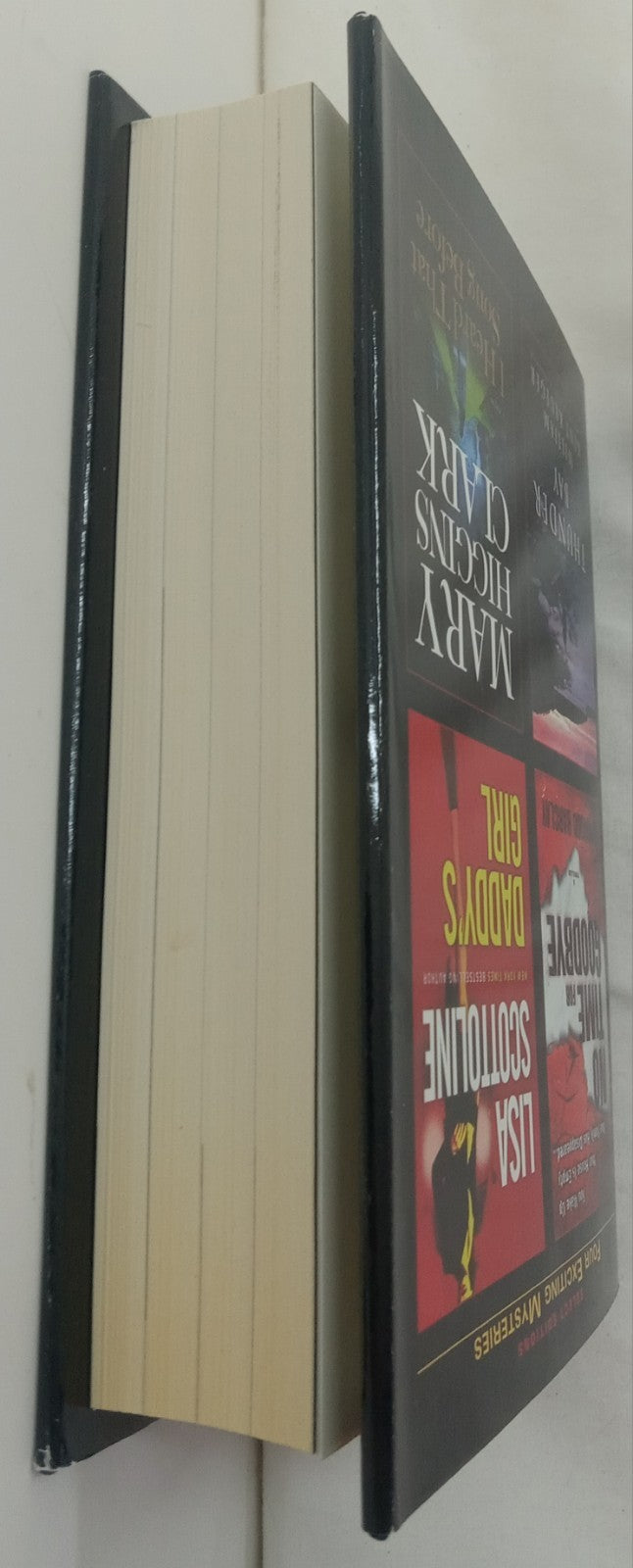 Reader's Digest Select Editions 2009 HC 1st Ed 4 Mystery Books w/ Jacket NM