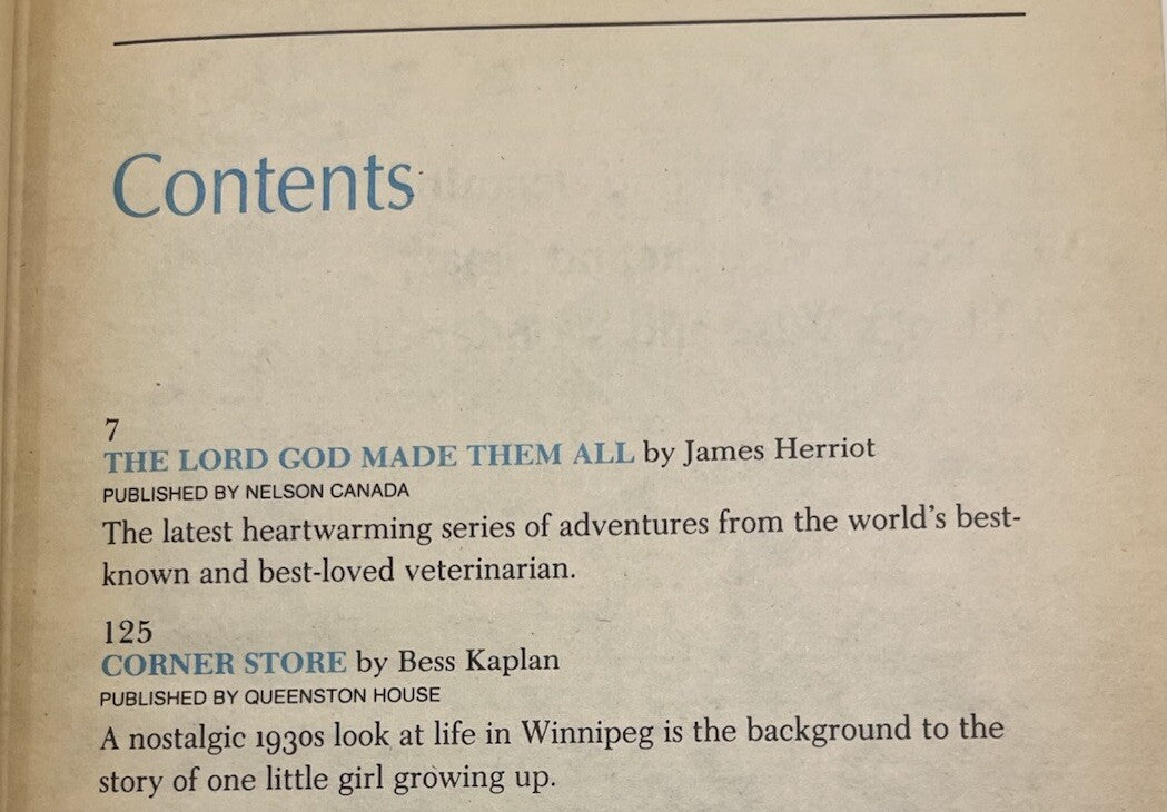 Reader’s Digest Condensed Books 1st Ed 1982 Leather Bound w/ Gilt Edges - NM