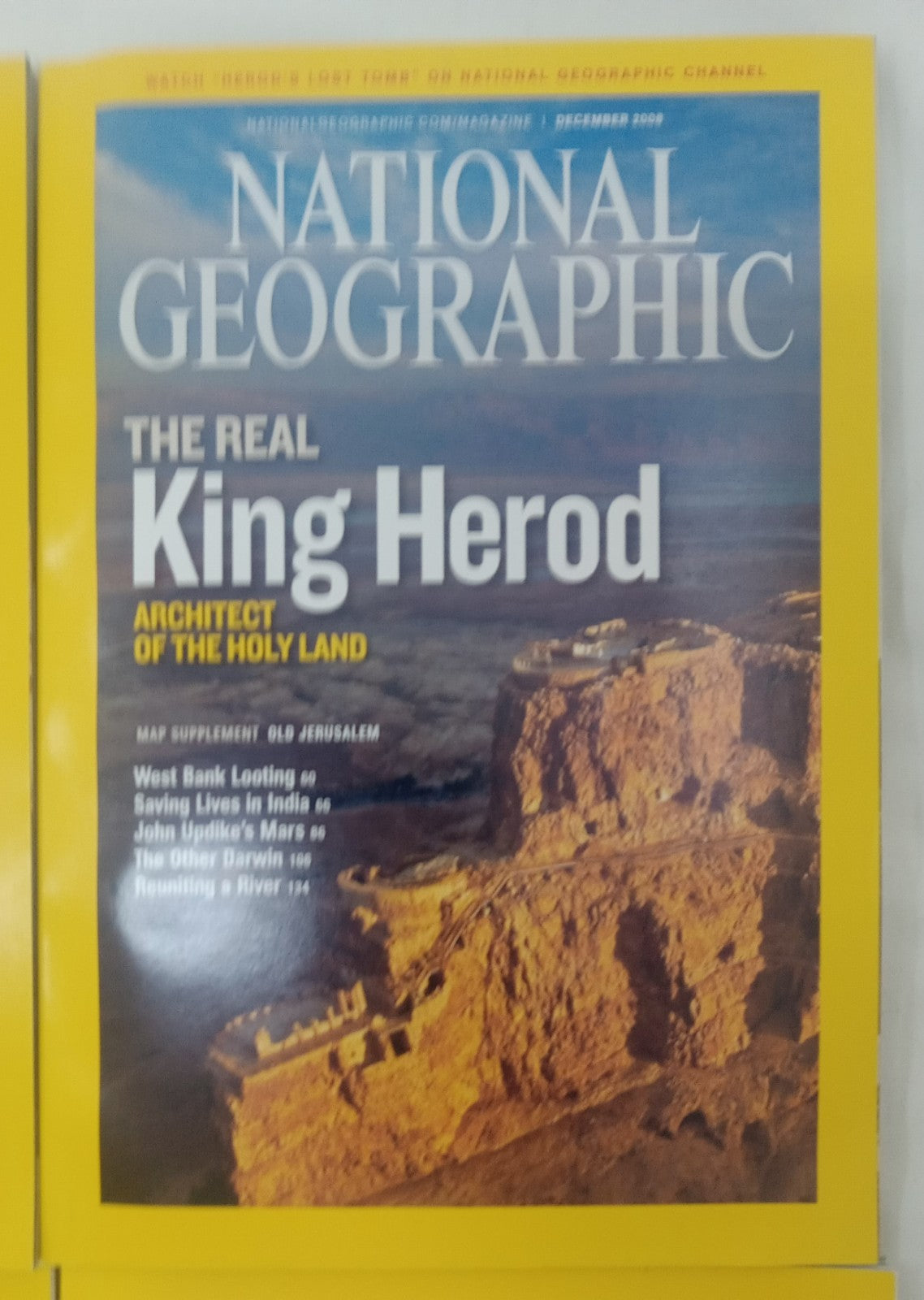 Nat Geo Magazines With Slipcover July To December 2008