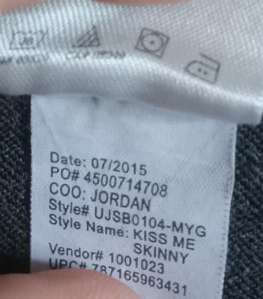 Jessica Simpson Black Denim Jeans – Women's Size 31, Low-Rise Skinny