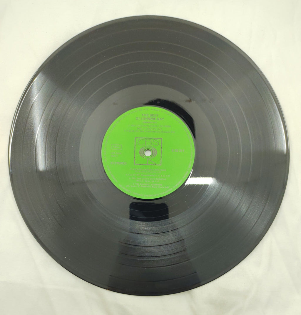 Johnnie Ray's Greatest Hits LP Vinyl Record CBS S 52317