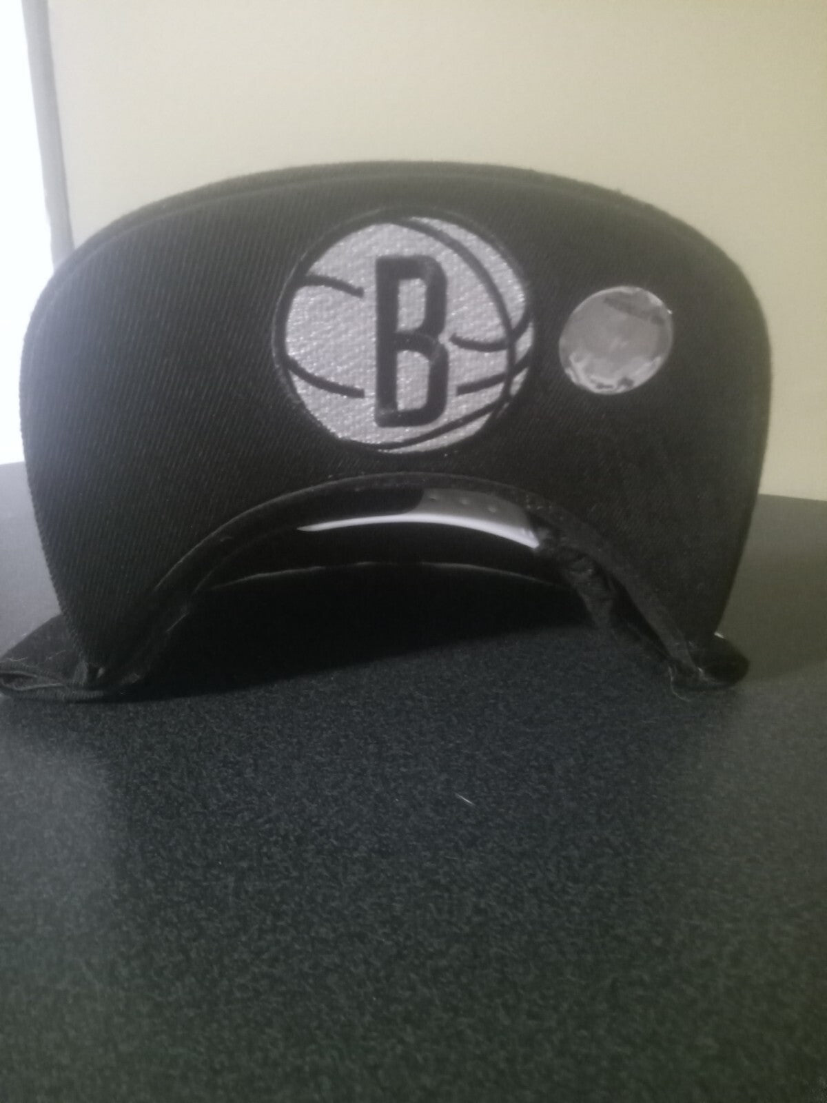 Adidas Brooklyn Nets 2013 NBA Draft Snapback Hat – Flat Bill – Black