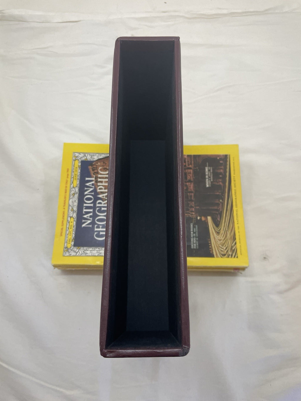 Nat Geo Mags Jan–Jun 1970 + Slipcvr Vtg Decor Lot History Nature RARE