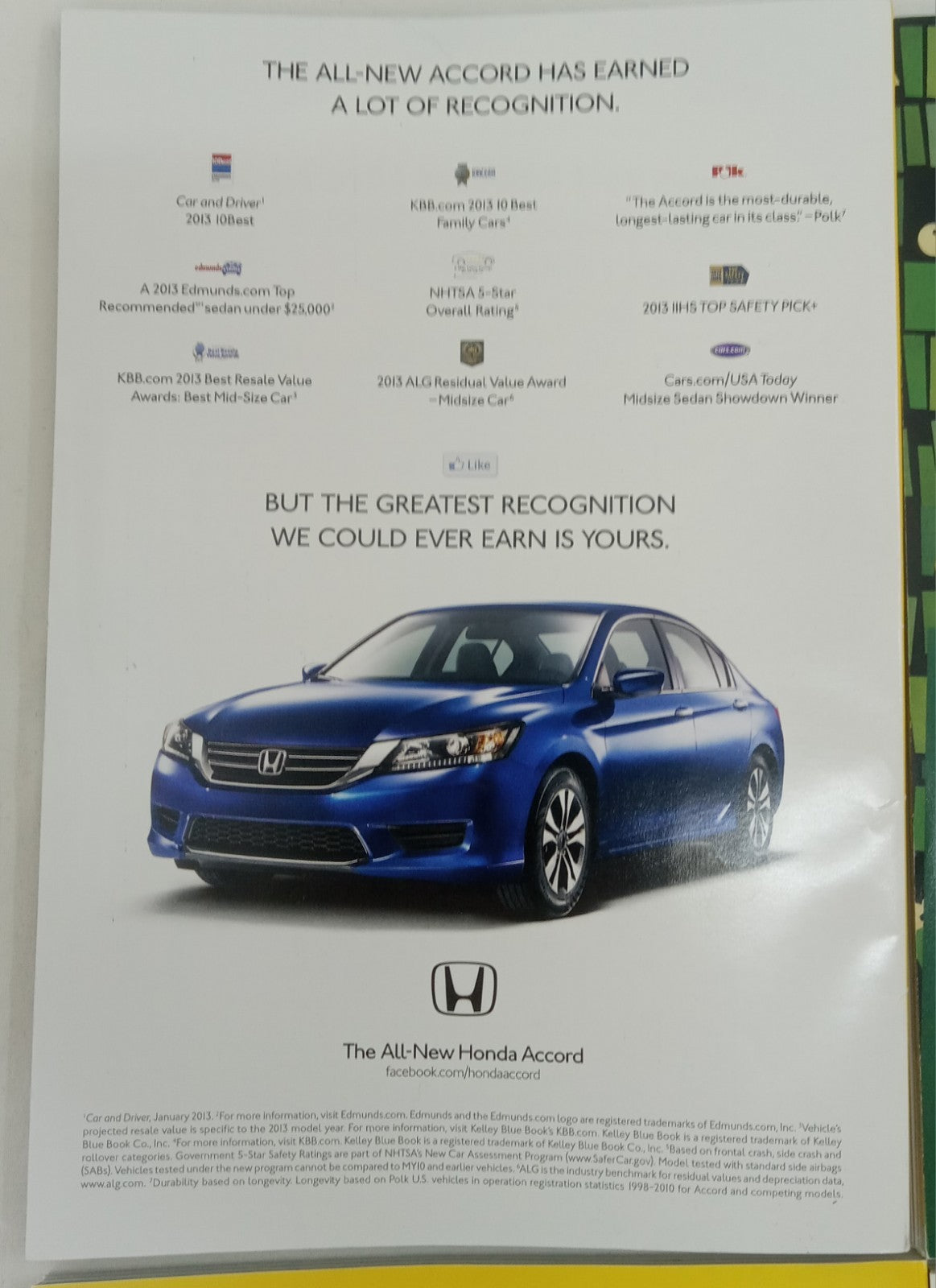 Nat Geo Jan–June 2013 Set | VG+ Magazines w/ Faux Leather Slipcover