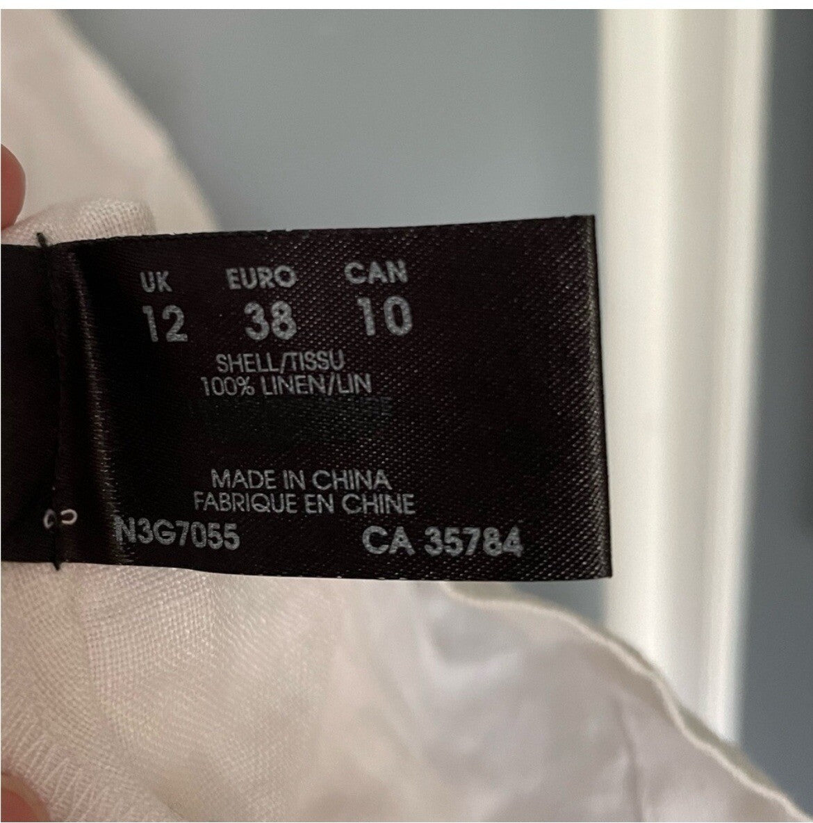 Planet Vintage UK Brand Linen Sleeveless Blouse – Women's Summer Top