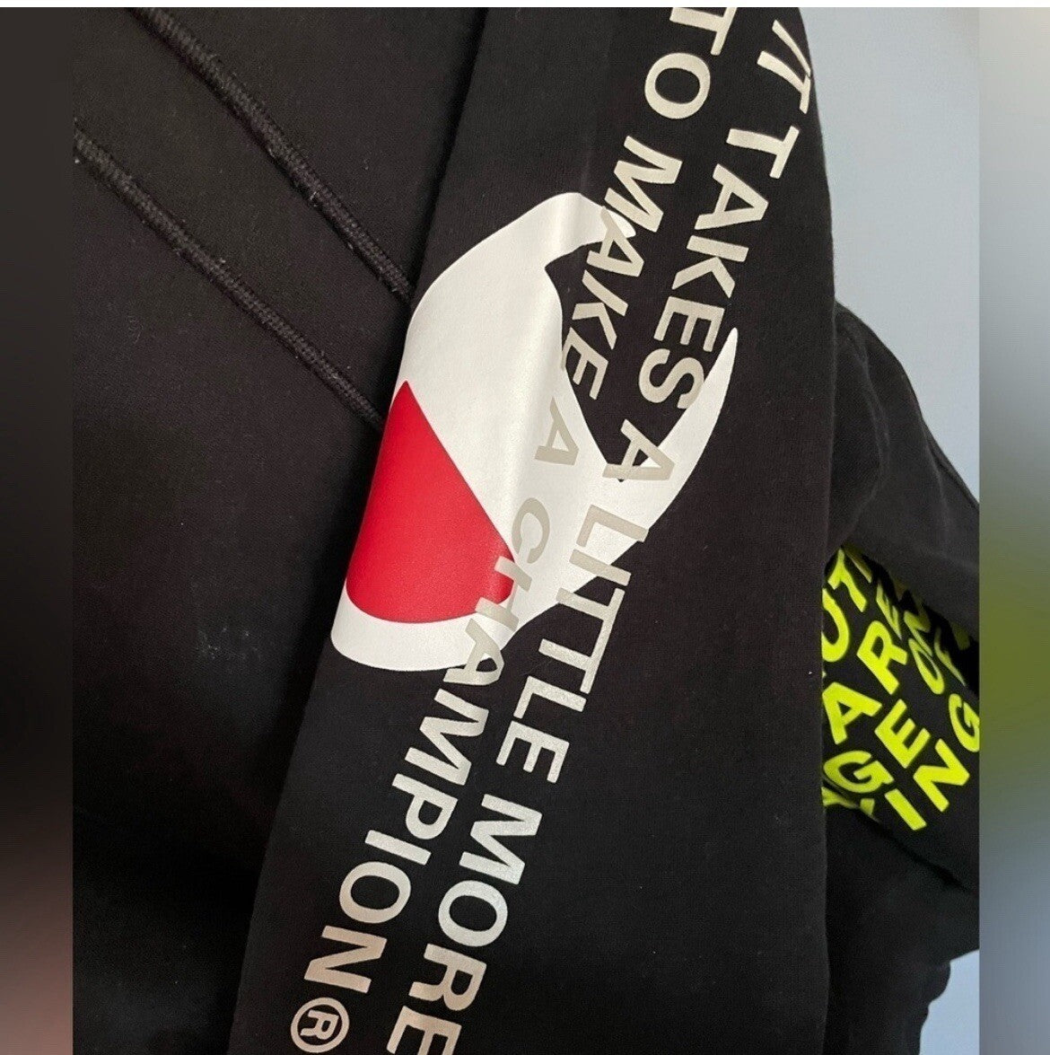 Unisex Champion Anniversary Hoody Size Medium – Classic Sweatshirt VG