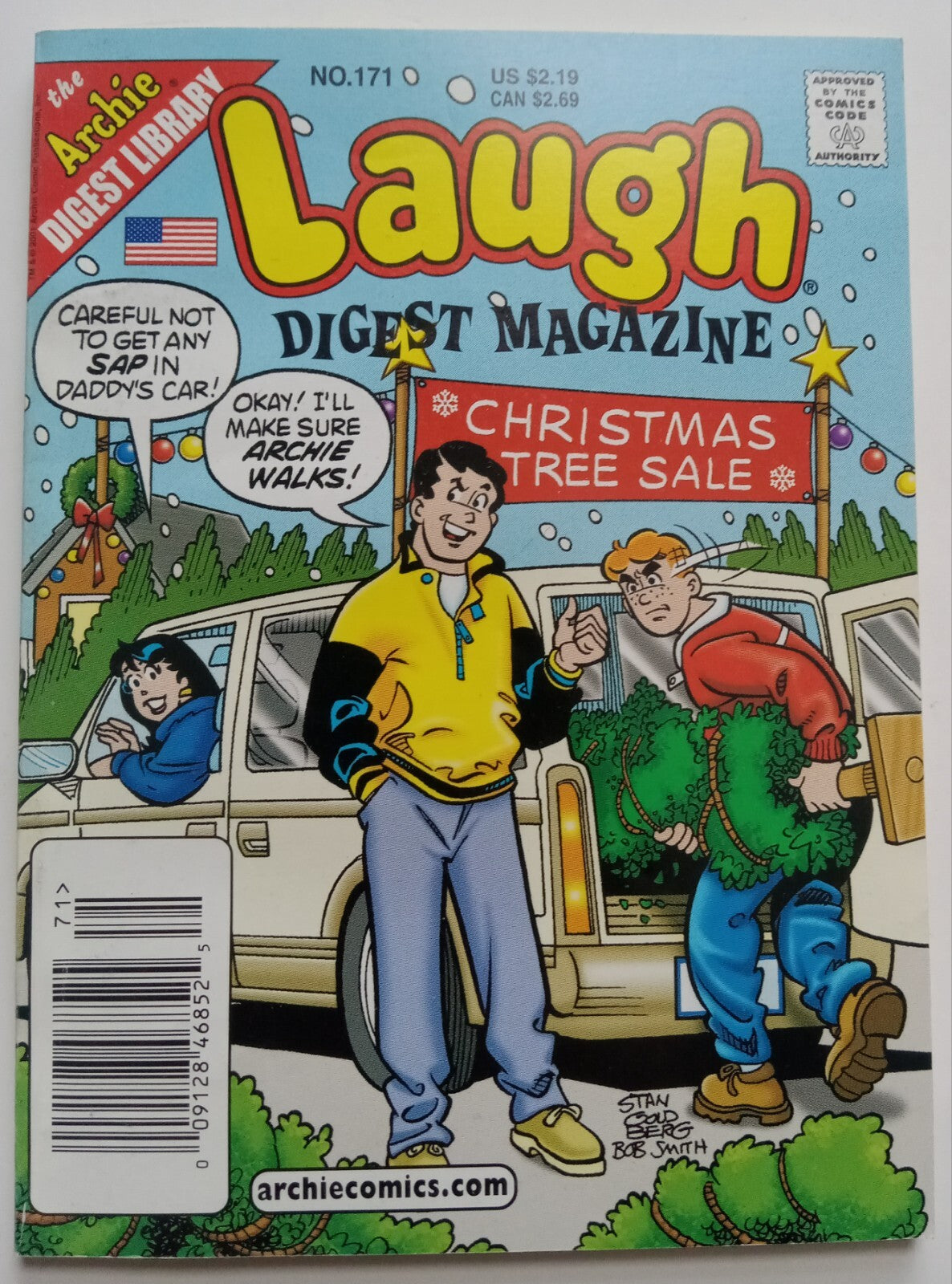 Archie Digest Magazine #171 – Laugh Digest Special Edition (2017)