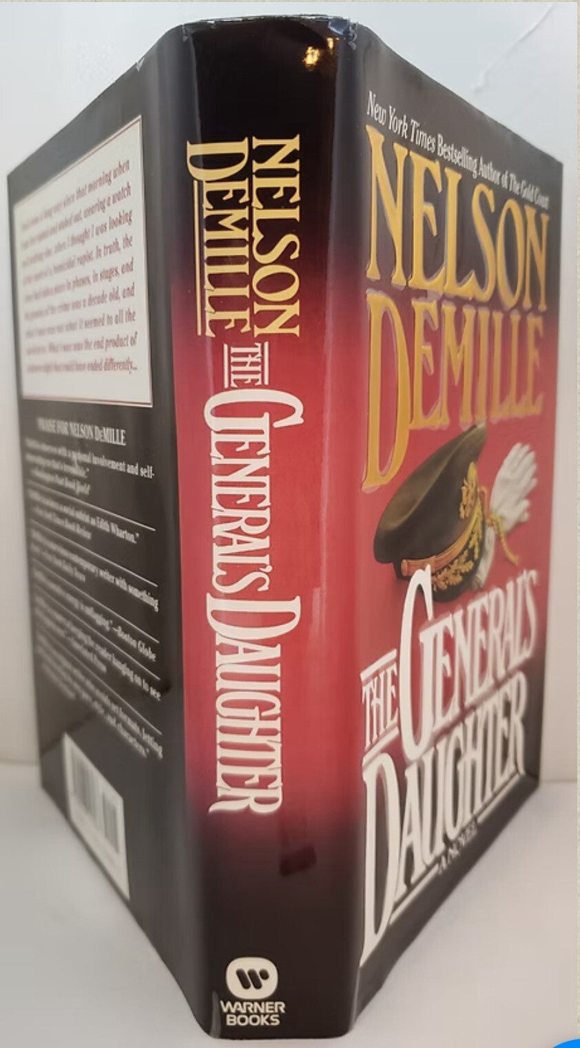 The Generals Daughter Hardcover Novel By Nelson Devilled