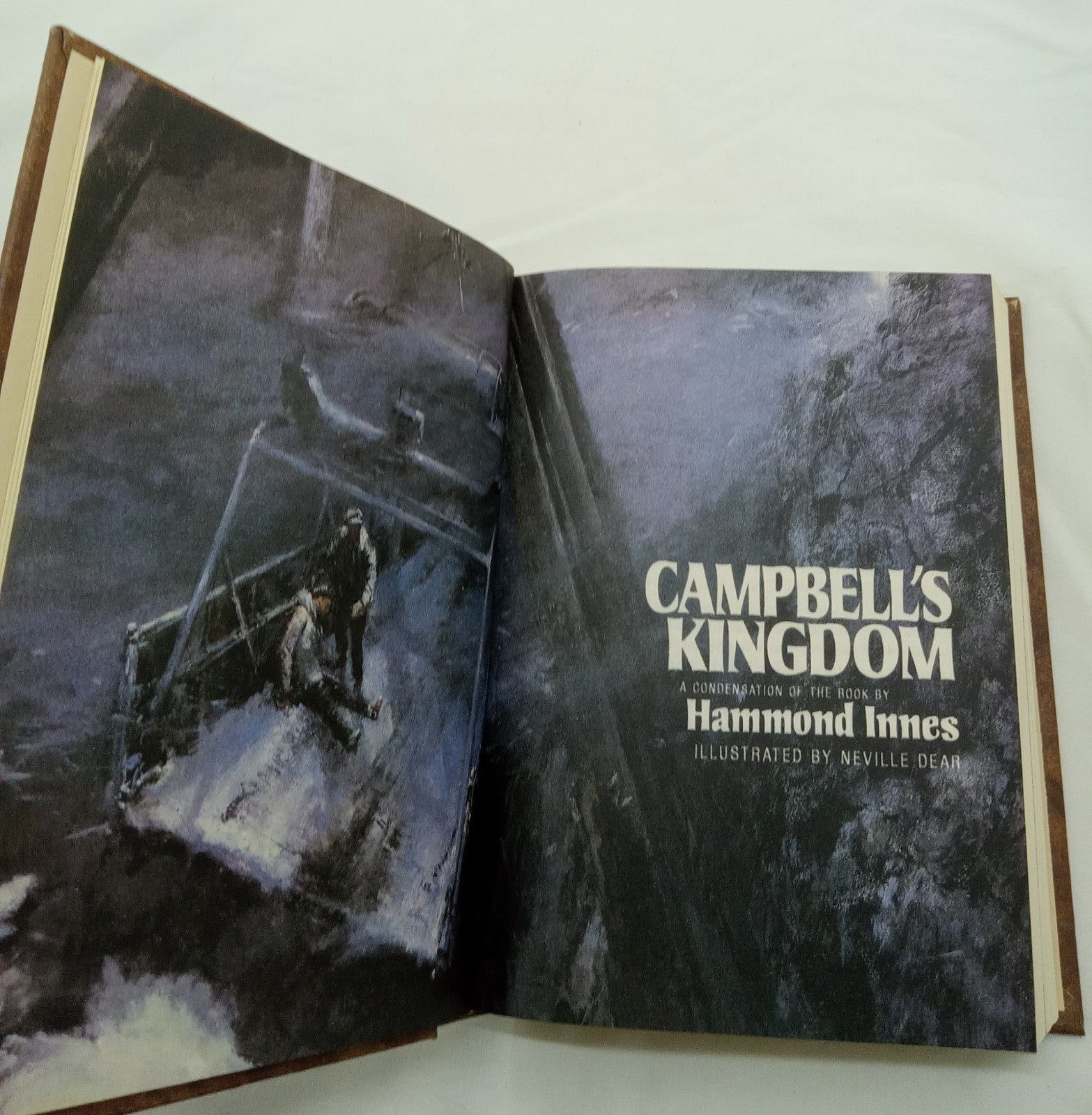 1989 Reader's Digest Condensed 1st Ed HC Leather Gilt Vtg NM Classic