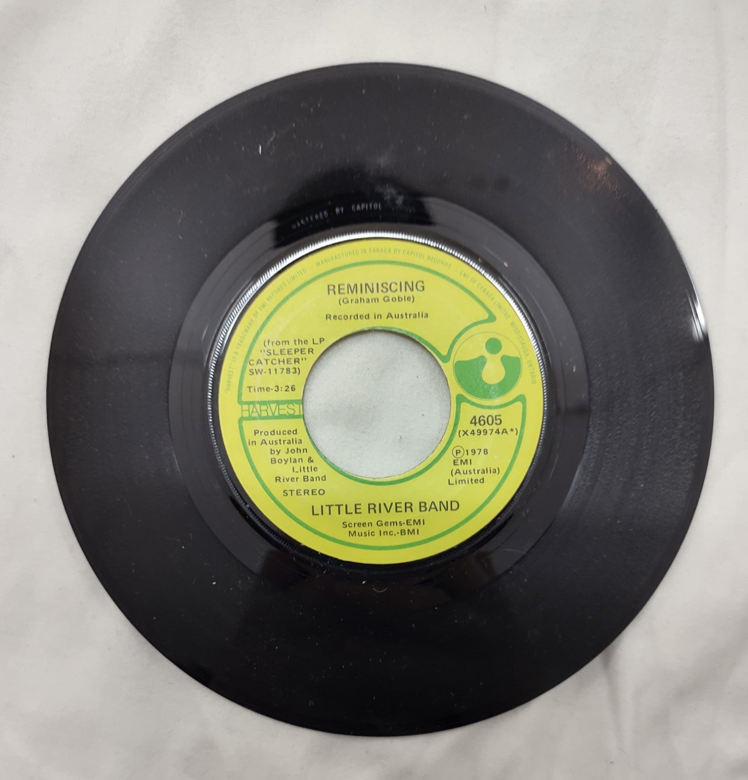 Little River Band – So Many Paths 7” Harvest 4605 Canada 1978