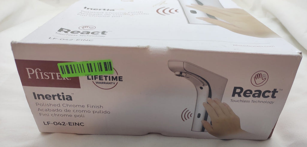 Pfister Motion-Sensor Bathroom Sink Faucet — Touchless / Electronic Commercial