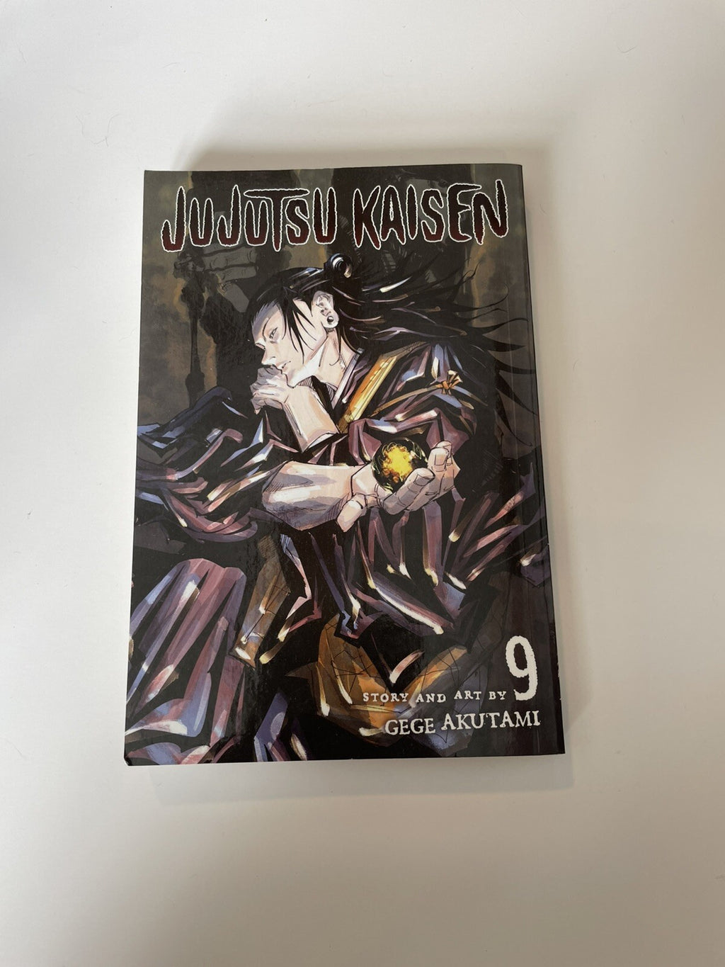 Jujutsu Kaisen Vol 9 Manga – English Shōnen Fantasy Graphic Novel Series