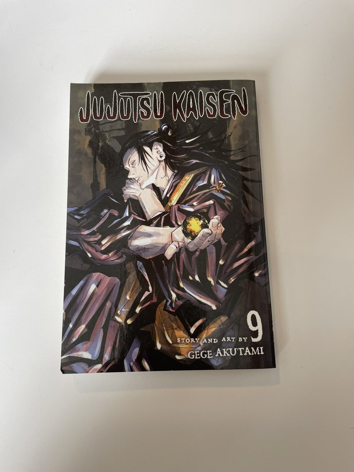 Jujutsu Kaisen Vol 9 Manga – English Shōnen Fantasy Graphic Novel Series