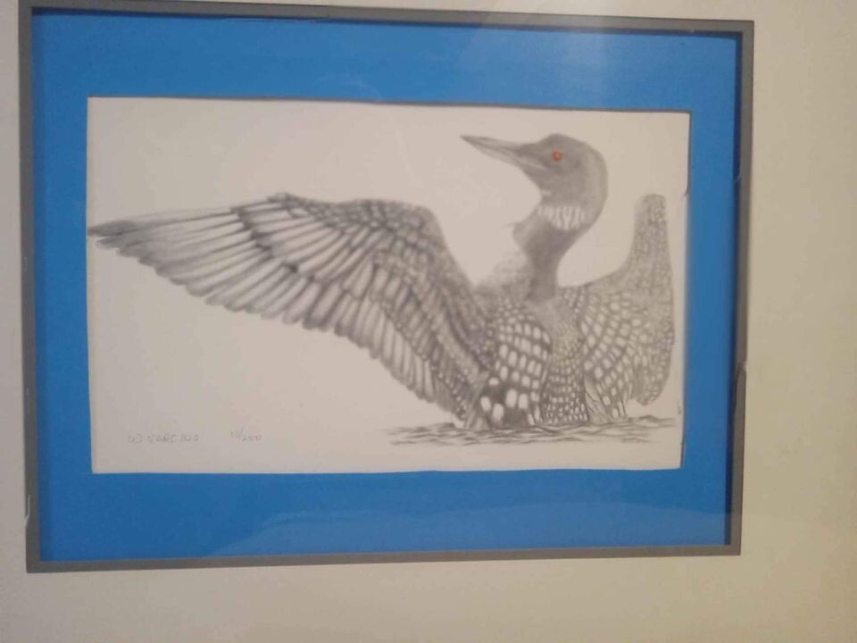 Limited Edition Framed Print – “Morning Glory” by Wayne Marcino Numbered