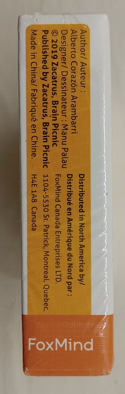 Secret Operation Family Card Game Find the Hacker - FoxMind 2019 - Complete -Spy