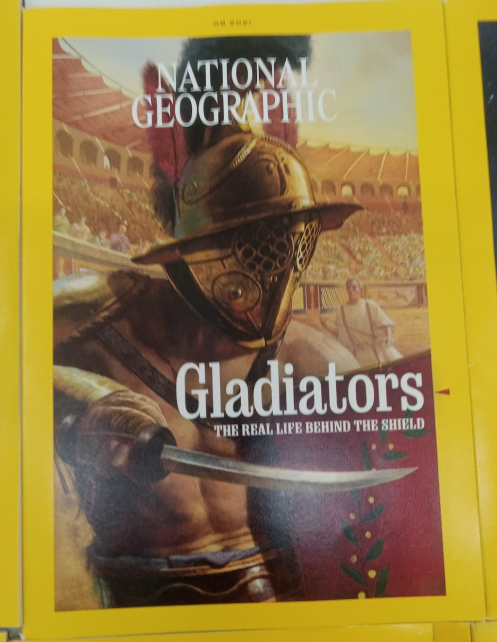 National Geographic Jul–Dec 2021 | 6 VG+ Issues | Faux Leather Slipcase