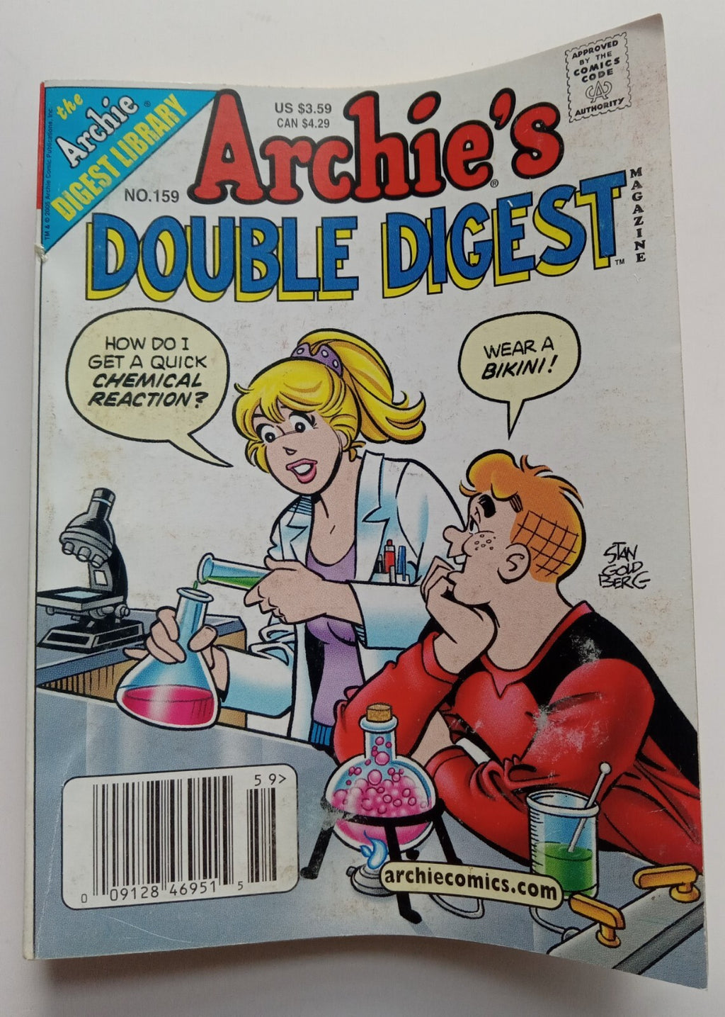 Archie Digest Magazine #159 – Double Digest Special Edition (2016)