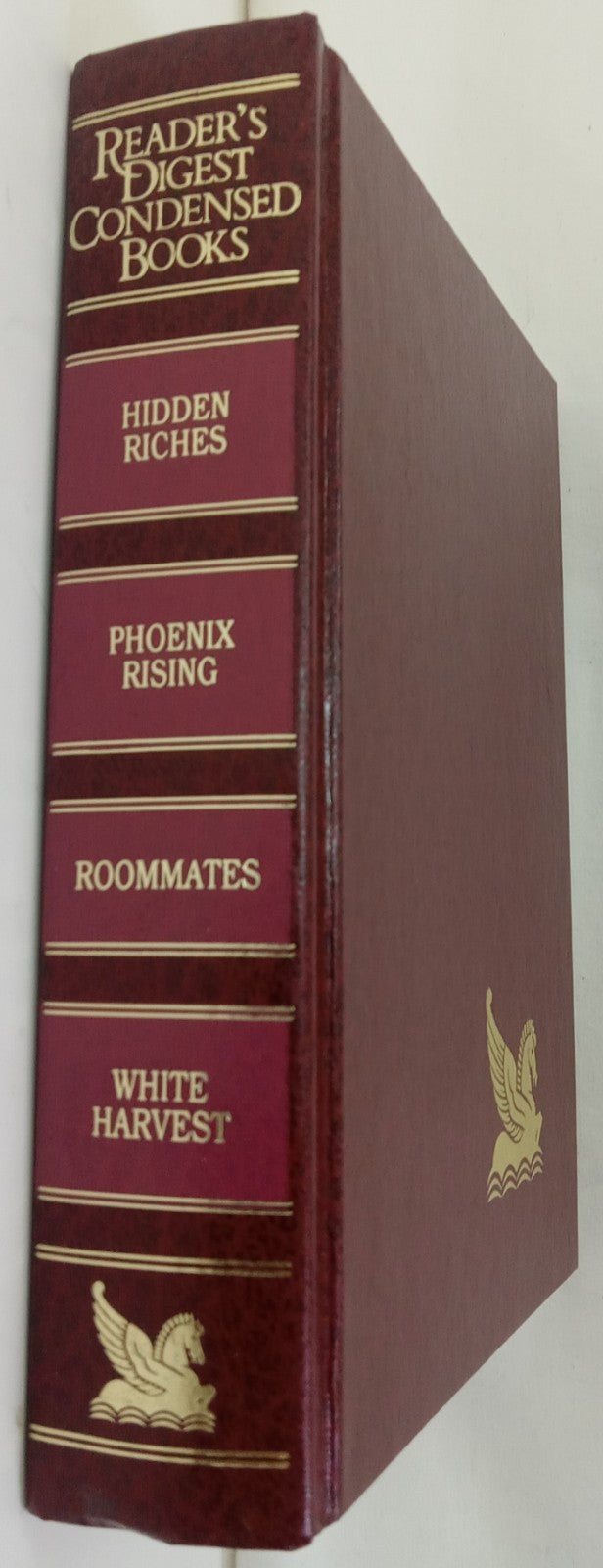 RD Sel Ed HC Vol 1 1995 | Vtg 1st Ed Leather Gilt NM Condensed Anthology