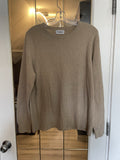 Goodfellow & Co Tan Knit Sweater Men's Size Large Casual Crew Neck Top