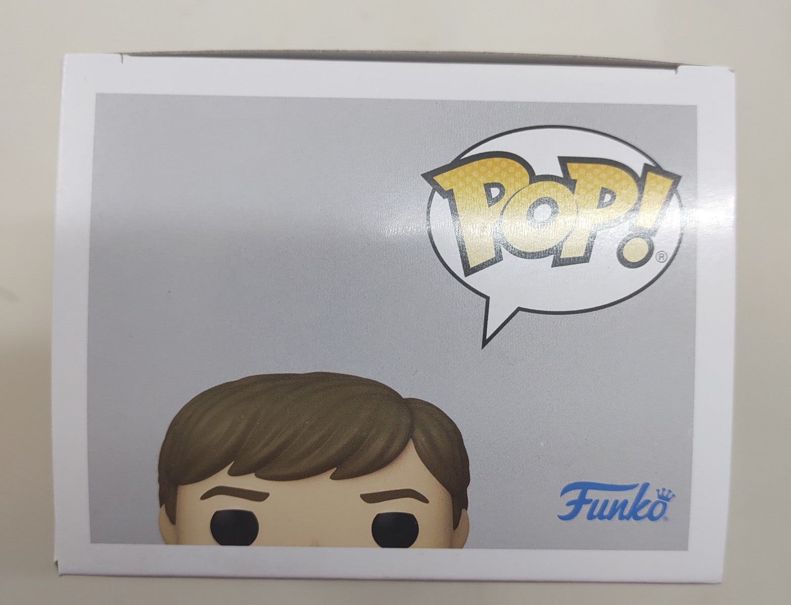 Funko Pop! Star Wars Luke Skywalker & Grogu #583 Vinyl Figure