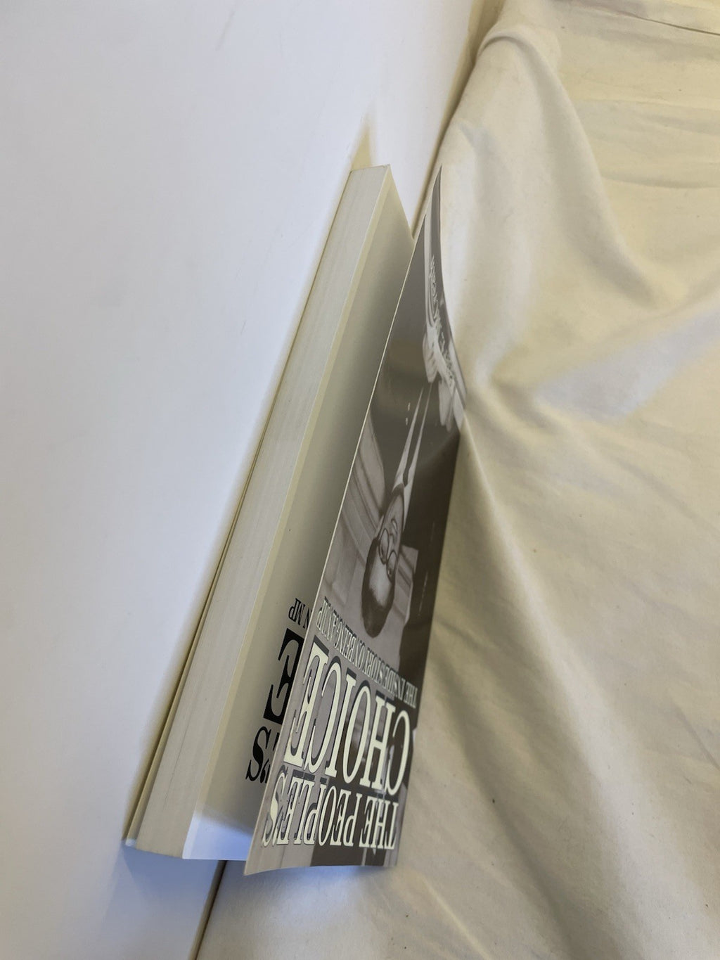 The People’s Choice Peter McCreath Memoir MP Politics Canada Hardcover 1995