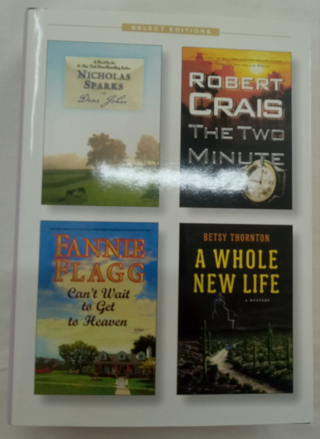 Readers Digest Select Editions Hardcover With Dust Jacket