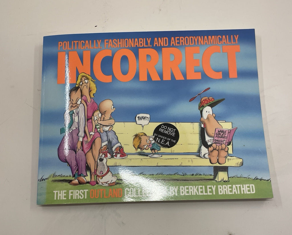 Politically Incorrect by Bruce Outland – VG+ Humor & Satire Collection