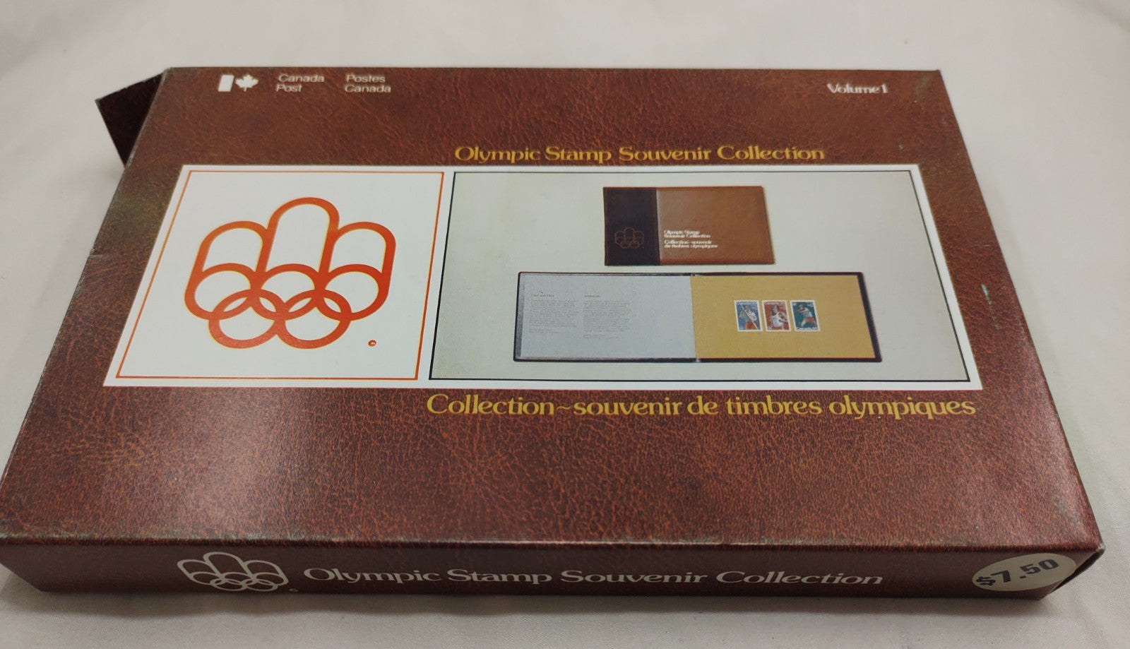 Canada Post 1976 Olympic Games Stamp Souvenir Collection Vol 1 S002 MNH