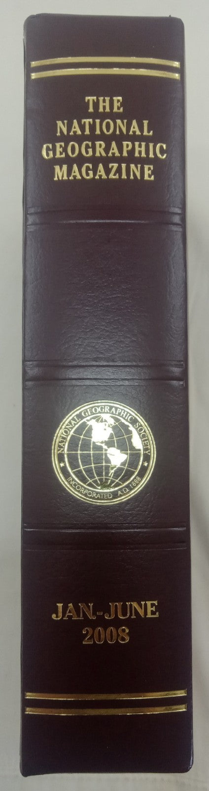 Nat Geo Magazines With Slipcover Jan To June 2008