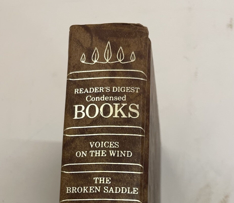 Reader’s Digest Condensed Books 1st Ed 1986 Leather Bound w/ Gilt Edges - NM