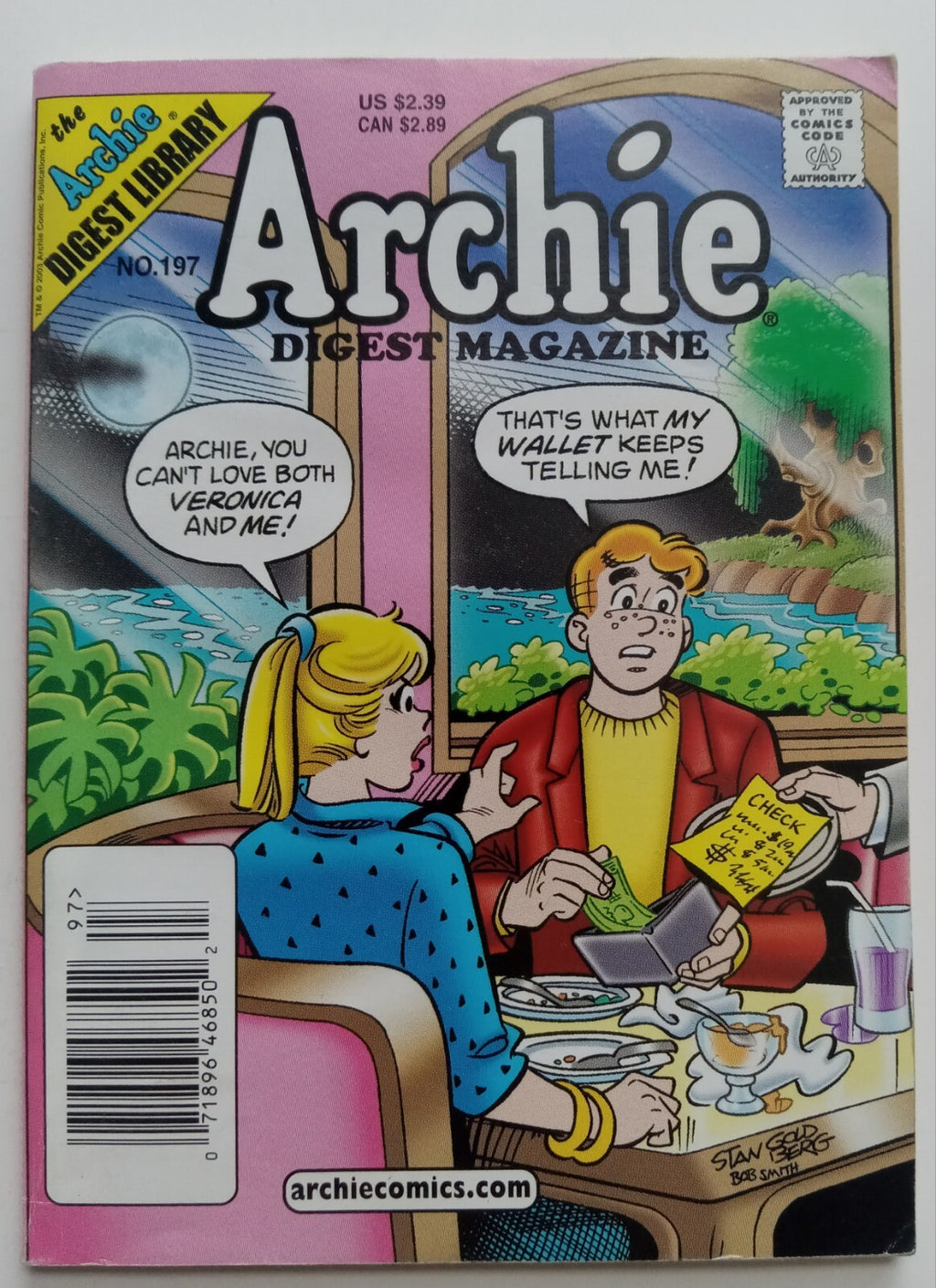 Archie Digest Magazine #197 – Archie Library Edition Digest (2018)