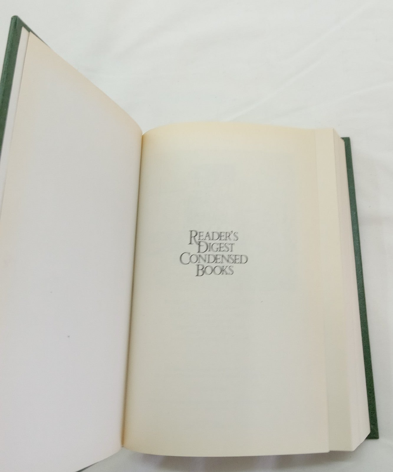 RD Sel Ed HC Vol 1 1992 | Vtg 1st Ed Leather Gilt NM Condensed Anthology